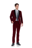 Velvet 3 Piece Men's Formal Suits(MORE COLORS+)