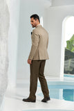 Designer Style New Men's Double Breasted Blazer - Wehilion.uk # # #