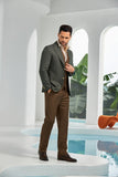 Designer Style New Men's Two Button Blazer - Wehilion.uk # # #