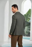 Designer Style New Men's Two Button Blazer - Wehilion.uk # # #