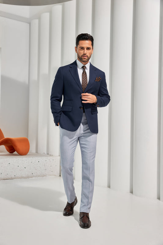 Designer Style New Men's Two Button Blazer - Wehilion.uk # # #