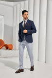 Designer Style New Men's Two Button Blazer - Wehilion.uk # # #