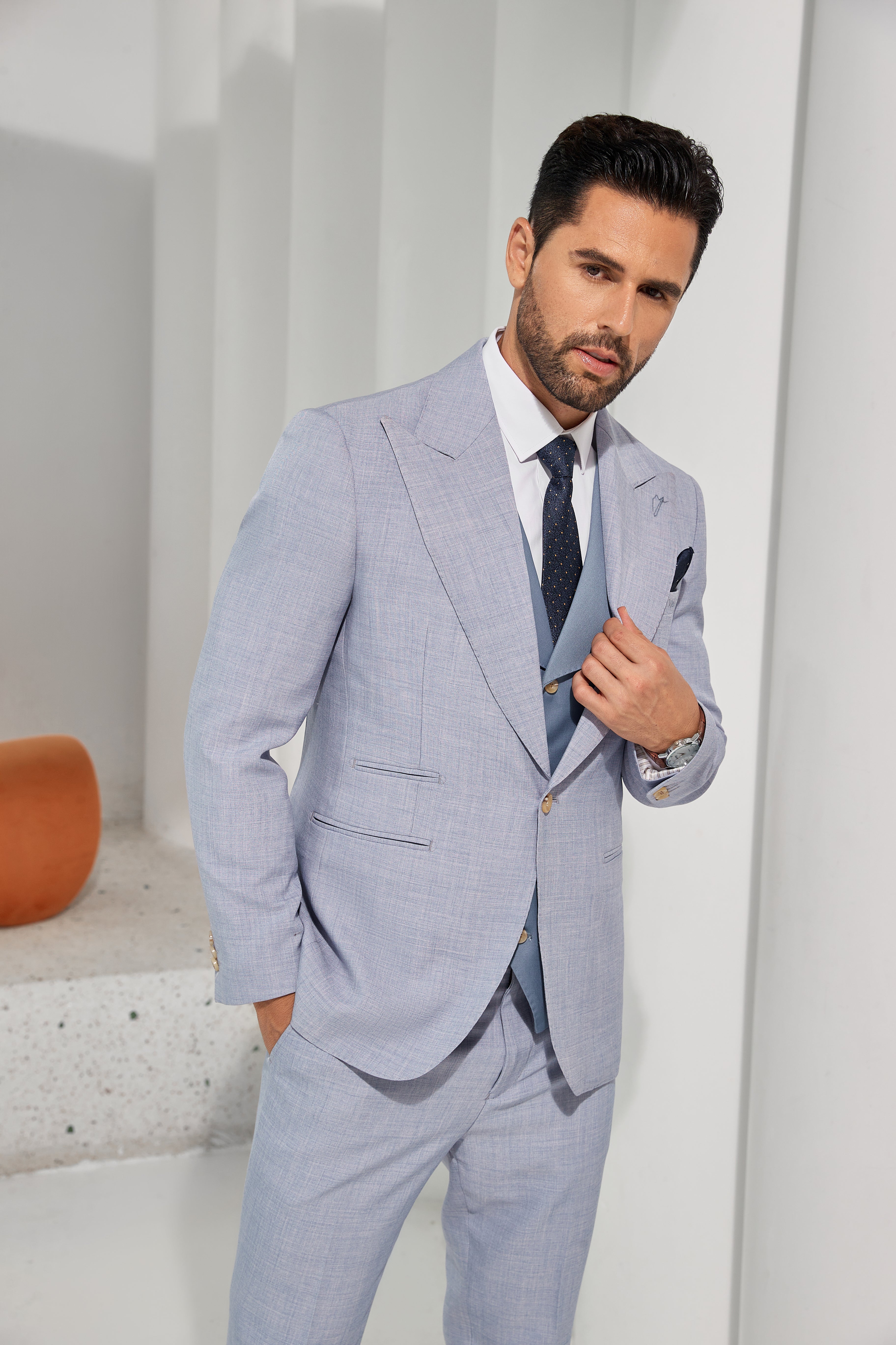 Designer Style New Summer 2 Pieces Men's Suits Jacket+Pants - Wehilion.uk # # #