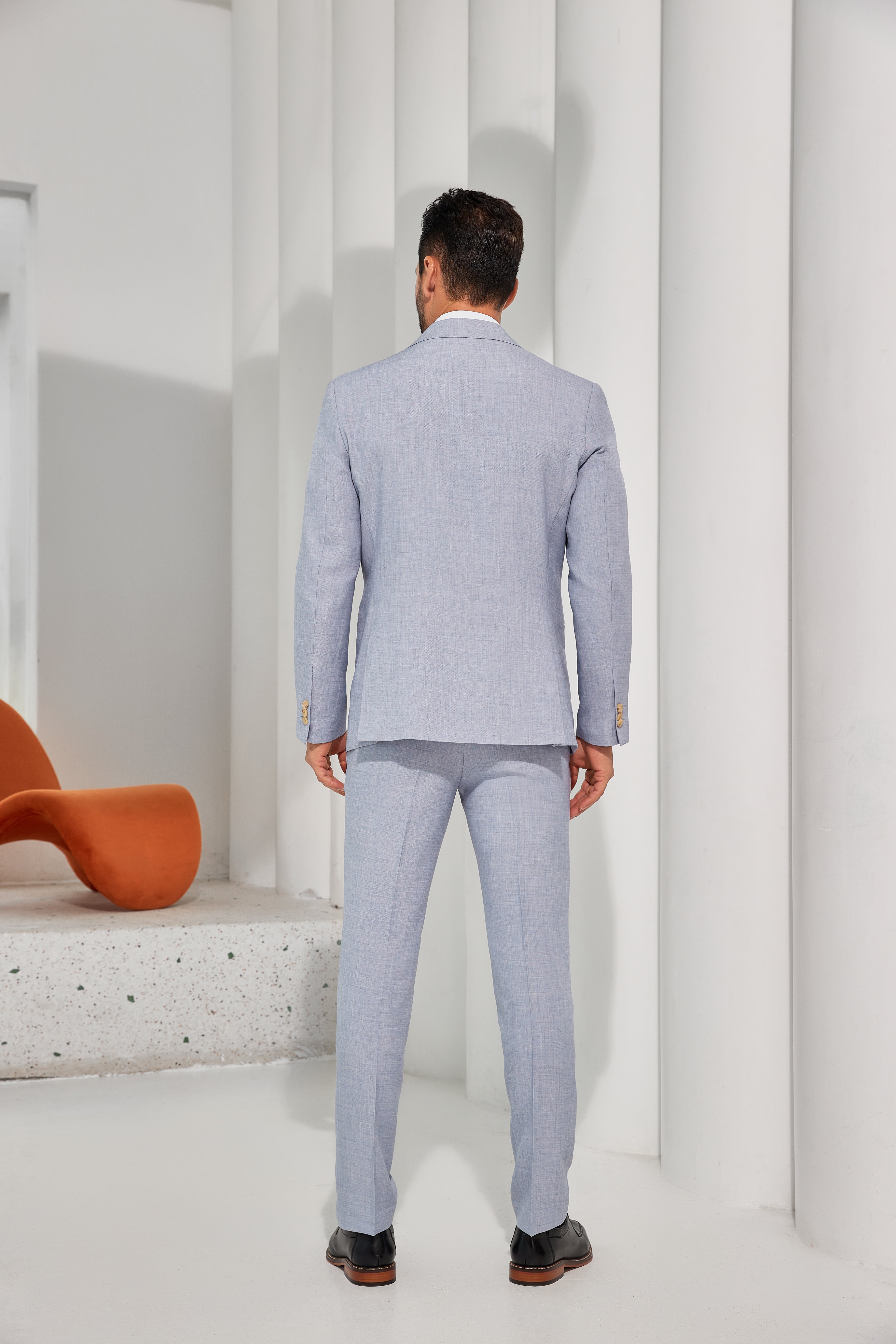 Designer Style New Summer 2 Pieces Men's Suits Jacket+Pants - Wehilion.uk # # #