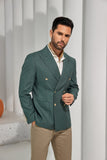 Designer Style New Men's Double Breasted Blazer - Wehilion.uk # # #