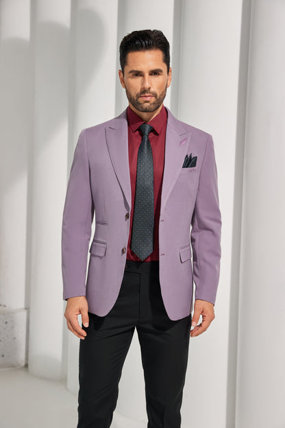 Designer Style New Men's Two Button Blazer - Wehilion.uk # # #