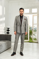 Designer Style Unique Design 2 Pieces Men's Suits Jacket+Pants - Wehilion.uk # # #