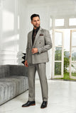 Designer Style Unique Design 2 Pieces Men's Suits Jacket+Pants - Wehilion.uk # # #