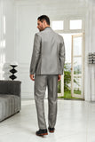 Designer Style Unique Design 2 Pieces Men's Suits Jacket+Pants - Wehilion.uk # # #