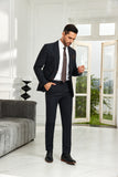 Designer Style Unique Design 2 Pieces Men's Suits Jacket+Pants - Wehilion.uk # # #