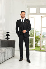 Designer Style Unique Design Modern 3 Pieces Men Suits - Wehilion.uk # # #