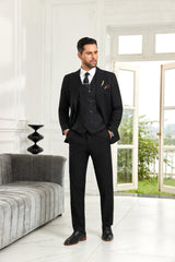 Designer Style Unique Design Modern 3 Pieces Men Suits - Wehilion.uk # # #
