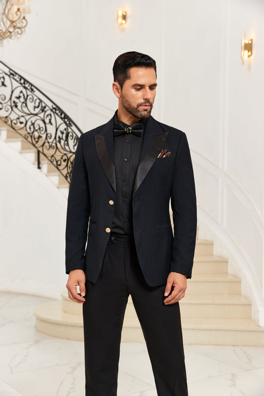 Designer New Style Two Button Men's Blazer - Wehilion.uk # # #