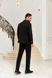 Designer Style Unique Design 2 Pieces Men's Suits Jacket+Pants - Wehilion.uk # # #