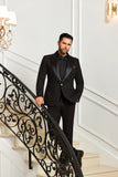 Designer Style Unique Design 2 Pieces Men's Suits Jacket+Pants - Wehilion.uk # # #