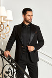Designer Style Unique Design 2 Pieces Men's Suits Jacket+Pants - Wehilion.uk # # #