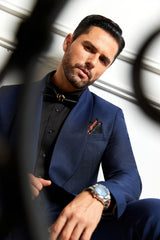 Designer Style Unique Design 2 Pieces Men's Suits Jacket+Pants - Wehilion.uk # # #
