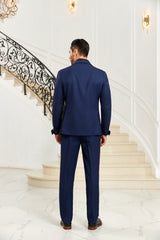 Designer Style Unique Design 2 Pieces Men's Suits Jacket+Pants - Wehilion.uk # # #