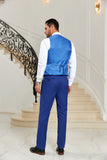 Designer Style Unique Design 2 Pieces Men's Suits Vest+Pants - Wehilion.uk # # #