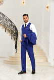 Designer Style Unique Design 2 Pieces Men's Suits Vest+Pants - Wehilion.uk # # #