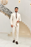 Designer Style Unique Design 2 Pieces Men's Suits Jacket+Pants - Wehilion.uk # # #
