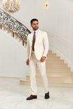Designer Style Unique Design 2 Pieces Men's Suits Jacket+Pants - Wehilion.uk # # #