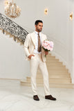 Designer Style Unique Design 2 Pieces Men's Suits Jacket+Pants - Wehilion.uk # # #