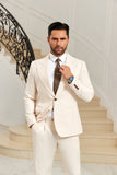 Designer Style Unique Design 2 Pieces Men's Suits Jacket+Pants - Wehilion.uk # # #