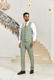 Designer Style Unique Design 2 Pieces Men's Suits Vest+Pants - Wehilion.uk # # #
