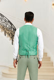 Designer Style Unique Design 2 Pieces Men's Suits Vest+Pants - Wehilion.uk # # #