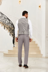 Designer Style Unique Design 2 Pieces Men's Suits Vest+Pants - Wehilion.uk # # #