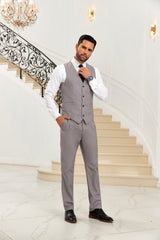 Designer Style Unique Design 2 Pieces Men's Suits Vest+Pants - Wehilion.uk # # #