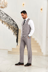 Designer Style Unique Design 2 Pieces Men's Suits Vest+Pants - Wehilion.uk # # #