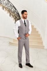 Designer Style Unique Design 2 Pieces Men's Suits Vest+Pants - Wehilion.uk # # #