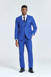 White Party Business Banquet 3 Piece Men Suits