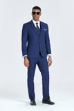 White Party Business Banquet 3 Piece Men Suits