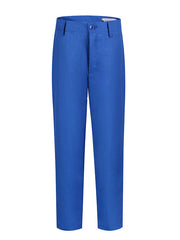 Royal Blue Formal Boys Wedding Dresswear Pants
