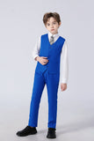 Formal 5 Piece Boys Suits（MORE COLORS+)