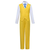 Yellow Popular Suits 5 Piece Boys Suits
