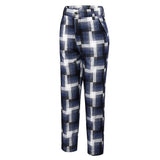 Black and Grey Plaid Banquet 5 Piece Boys Suits