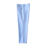 Light Blue 3 Piece Kids Boys' Formal Fit Blazer Vest and Pants Dress Suits Set