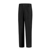 Black 2 Piece Kids Boys' Vest and Pants Dress Suits Set