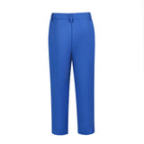 Royal Blue 2 Piece Kids Boys' Vest and Pants Dress Suits Set