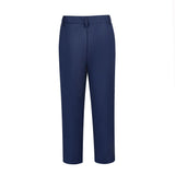 Navy 2 Piece Kids Boys' Vest and Pants Dress Suits Set
