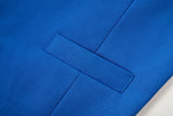 Royal Blue Formal Classic 5 Piece Kids Boys Suits