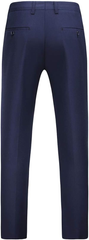 Single-Breasted One Button Center 2 Pieces Men's Suit