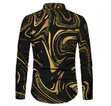 Graphic Casual Men's Shirt Daily Holiday Summer Turndown Short Sleeve Shirt - Wehilion.uk # # #