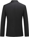 Single-Breasted One Button Center 2 Pieces Men's Suit
