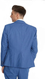 Double Breasted Suit One Button 3 Piece Men's Suit
