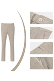 Retro Slim Fit Herringbone Tuxedos Herringbone 3 Piece Men's Suits（upgrade version）